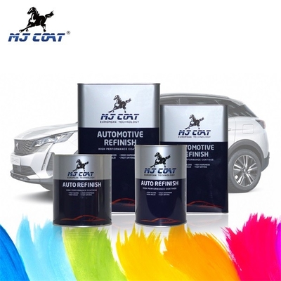 Peinture supérieure des véhicules à moteur Rose Red Car Paint à haute brillance de couche d'OBM 2K