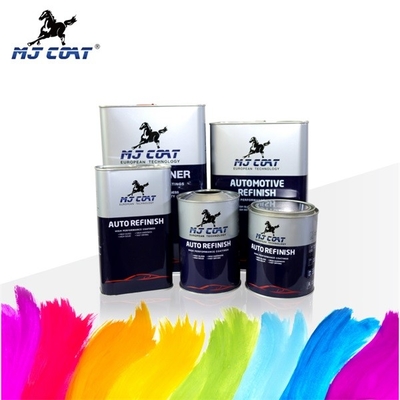 Peinture de couche de finition des véhicules à moteur d'OEM haute dureté 2K peinture de voiture blanche supplémentaire