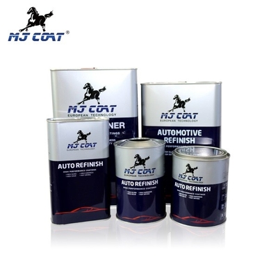 Peinture de jet automobile rouge de lustre de couche de finition d'OIN 2K pour des voitures