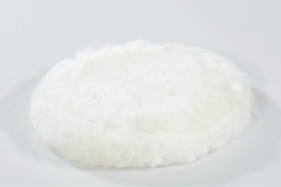 Disque de polissage de peinture d'éponge blanche d'accessoires de voiture d'ODM d'OEM