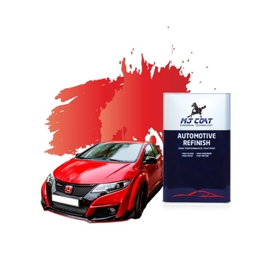 Revêtement à base d'eau acrylique de corps de véhicule de peinture de couche d'auto-effacement d'OEM