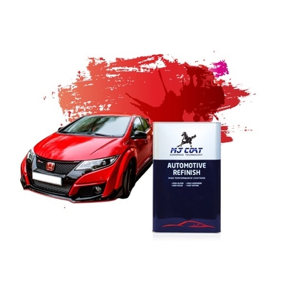 SGS Automotive Top Coat Peinture Laque Acrylique Noir Mat 2k Peinture de Voiture