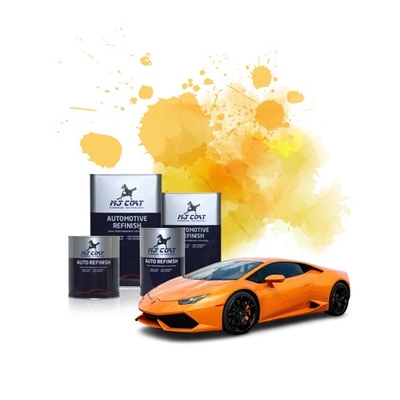Apprêt polyester mastic orange 1k