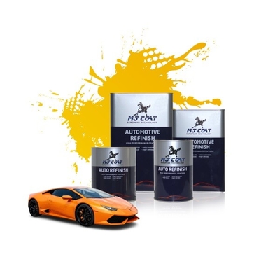Apprêt polyester mastic orange 1k