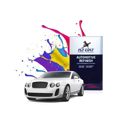 La couche acrylique d'auto-effacement d'amorce de voiture de Toyato peignent la couleur transparente