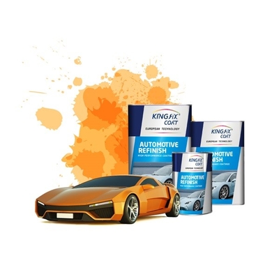 La couche solide d'auto-effacement peignent le séchage rapide à haute brillance de 2 composants