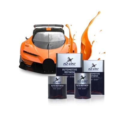 Peinture de finition de voiture de la peinture 2K de couche de finition des véhicules à moteur d'ODM d'OEM pour le jet
