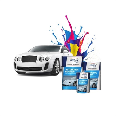 Peinture de finition de voiture de la peinture 2K de couche de finition des véhicules à moteur d'ODM d'OEM pour le jet