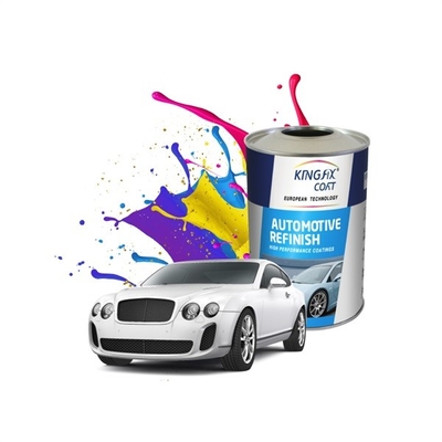 Peinture de finition de voiture de la peinture 2K de couche de finition des véhicules à moteur d'ODM d'OEM pour le jet