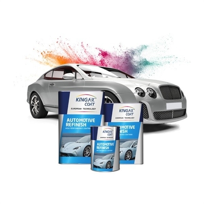 Peinture de finition de voiture de la peinture 2K de couche de finition des véhicules à moteur d'ODM d'OEM pour le jet