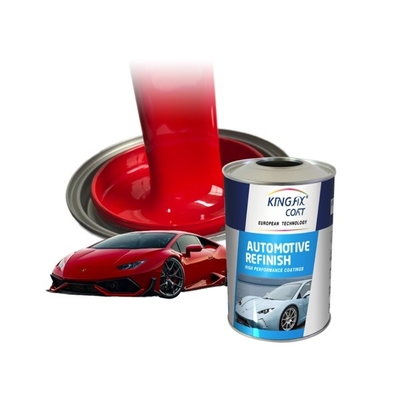 1L 4L 20L 200L durcisseur de peinture de voiture à séchage ultra rapide durcisseur de peinture de voiture à haut solide