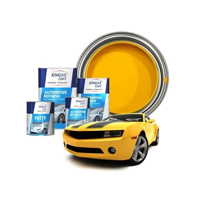 1L 4L 20L 200L durcisseur de peinture de voiture à séchage ultra rapide durcisseur de peinture de voiture à haut solide