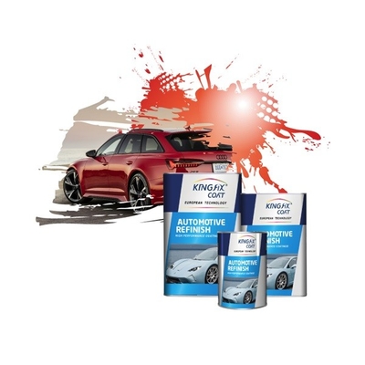 Peinture de jet des véhicules à moteur du durcisseur 2K de peinture automatique liquide solide élevée avec le durcisseur