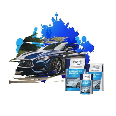 2 Gallon 1K Automotive Paint Crystal Green Pearl Peinture acrylique pour voiture
