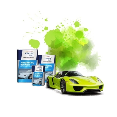 Peinture des véhicules à moteur à séchage lent de durcisseur solide moyen transparent de peinture de voiture avec le durcisseur