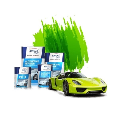 Peinture des véhicules à moteur à séchage lent de durcisseur solide moyen transparent de peinture de voiture avec le durcisseur