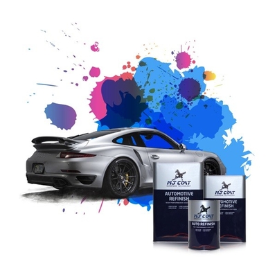 Peinture acrylique à haute brillance de laque de couche supérieure de voiture de la résine 2K de polyuréthane pour des voitures