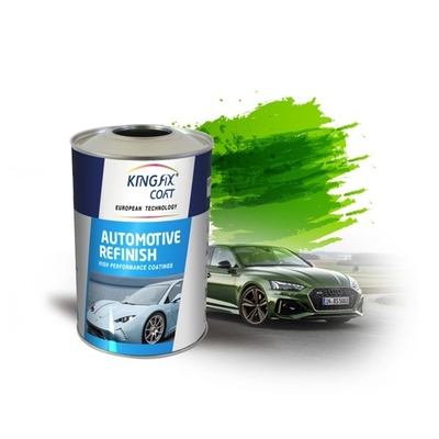 Peinture automobile OEM 1K Peinture de voiture perle vert vif