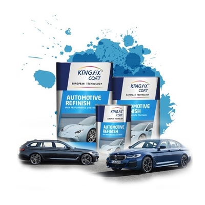 Peinture automobile Golden Silver 1K