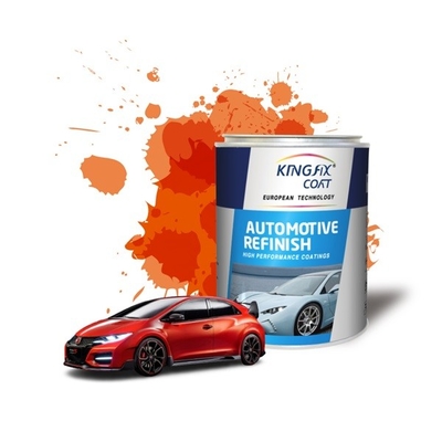 couche de base automobile à haute adhérence peinture peinture de finition acrylique apprêt 1K