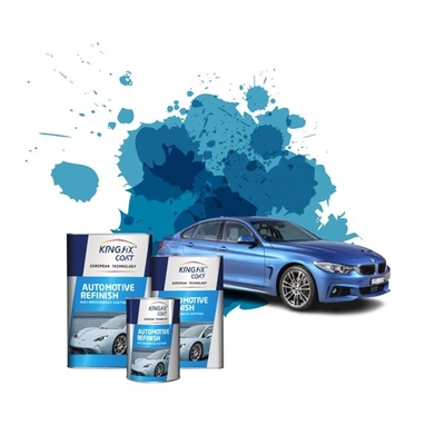 Peinture de base automobile résistante aux rayures 1K International Black Car Paint