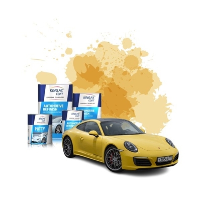 SGS Auto Clear Coat Paint Peinture de voiture métallique à haute plénitude imperméable