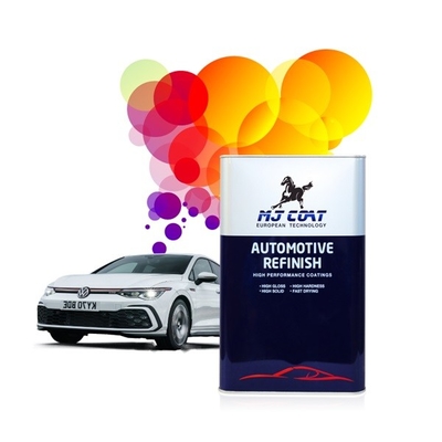 Bonne mise à niveau de l'apprêt automobile jaune gris de plénitude élevée de l'amorce automatique acrylique 1K