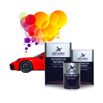 Apprêt uréthane à séchage rapide ISO Apprêt automobile en résine acrylique 2K