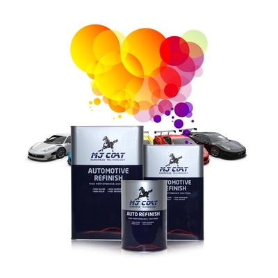 Apprêt automatique de laque acrylique 2K de peinture automobile mate résistante aux UV