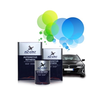 Apprêt automatique de laque acrylique 2K de peinture automobile mate résistante aux UV