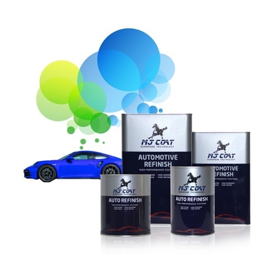 Apprêt acrylique des véhicules à moteur UV Matt 2K de peinture de manteau d'espace libre d'OIN