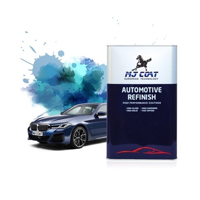 Apprêt automatique acrylique à base d'eau Adhésif parfait Anti UV Matt Gallon Car Paint