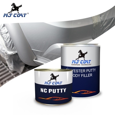 Mastic automatique de dureté élevée de mastic de polyester des véhicules à moteur sec superbe pour la réparation de voiture