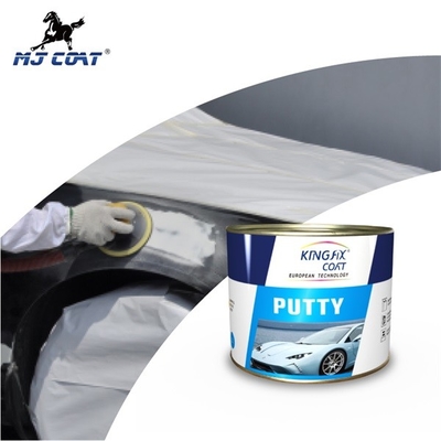 Mastic facultatif de réparation des véhicules à moteur de mastic de corps de voiture de polyester de couleur de GV