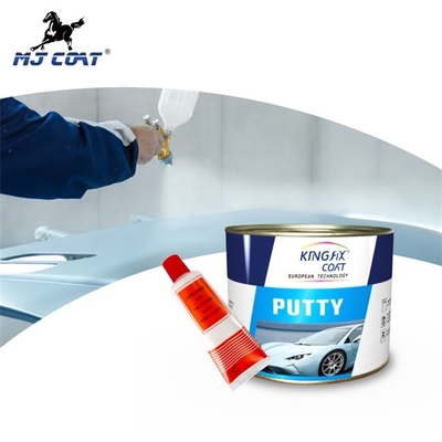 Mastic facultatif de réparation des véhicules à moteur de mastic de corps de voiture de polyester de couleur de GV