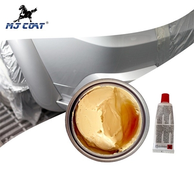 Mastic facultatif de réparation des véhicules à moteur de mastic de corps de voiture de polyester de couleur de GV