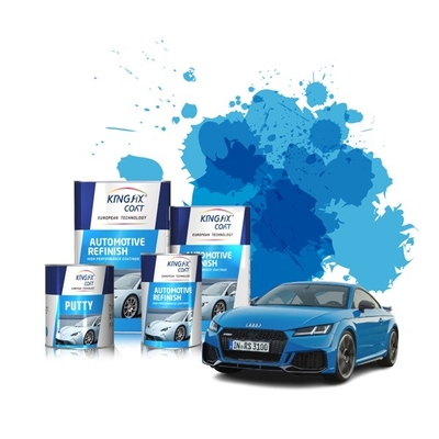 Peinture de voiture anti-rayures UV Finition 1K Auto Pearl Paint