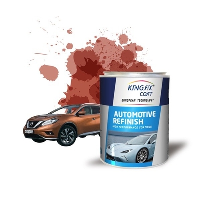 2K Laque à séchage lent Peinture de finition automobile Bonne couverture Peinture de finition automobile