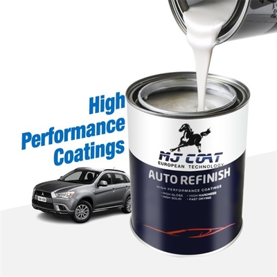 Peinture de voiture de pulvérisation facile Refinish ODM OEM de laque de voiture 2K
