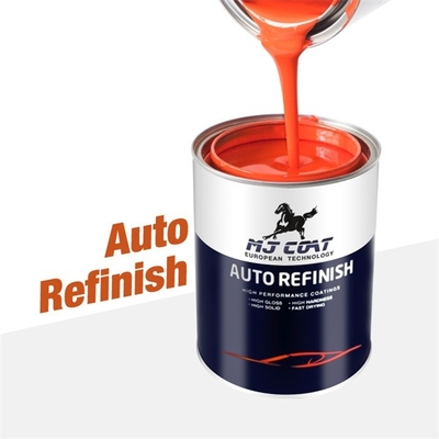 Peinture de voiture de pulvérisation facile Refinish ODM OEM de laque de voiture 2K