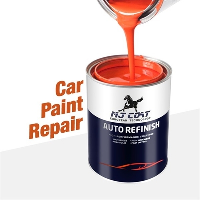 Séchage rapide 1K 2K Auto peinture finition haute adhérence peinture de finition de voiture