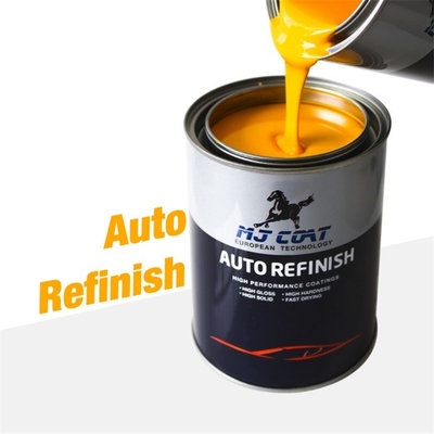 Séchage rapide 1K 2K Auto peinture finition haute adhérence peinture de finition de voiture