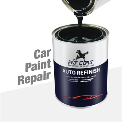 1K Solid Color Auto Refinish Peinture Peinture de finition de voiture à haute adhérence