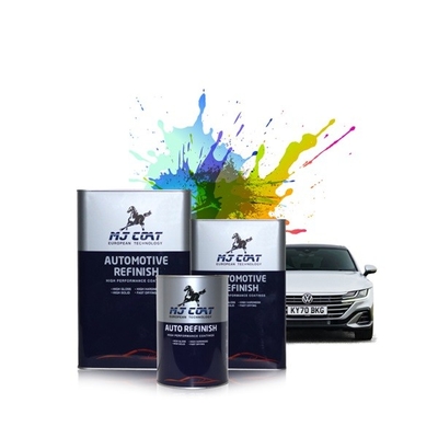 La peinture automatique de séchage rapide du polyester 2K tournent l'éraflure résistante