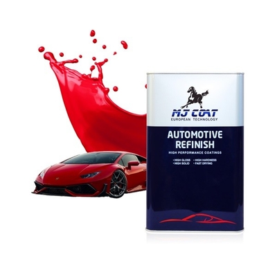La peinture bleue de voiture de polyuréthane tournent la peinture 2K des véhicules à moteur très utilisée