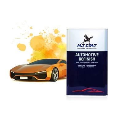 La peinture bleue de voiture de polyuréthane tournent la peinture 2K des véhicules à moteur très utilisée