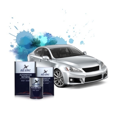 La peinture acrylique à forte adhésion de la voiture 2K tournent pour des véhicules à moteur