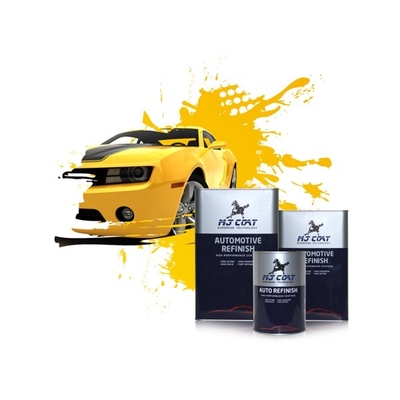 Peinture époxyde rouge jaune bleue de voiture de Surfacer des véhicules à moteur d'amorce de GV