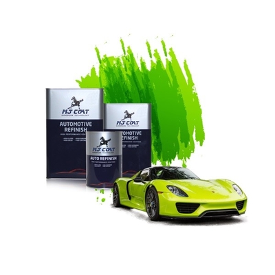 Corrosion d'amorce époxyde automatique de la résistance 2K d'éraflure anti peinture époxyde de voiture de 2 paquets
