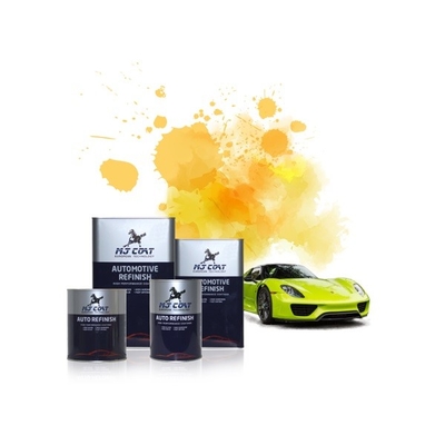 Corrosion d'amorce époxyde automatique de la résistance 2K d'éraflure anti peinture époxyde de voiture de 2 paquets